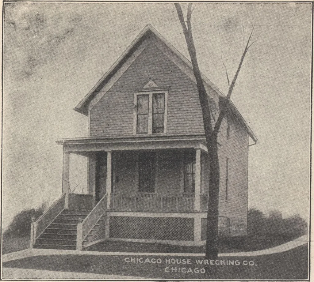 An illustration from A book of plans, no. 54, 1909, leaf 26