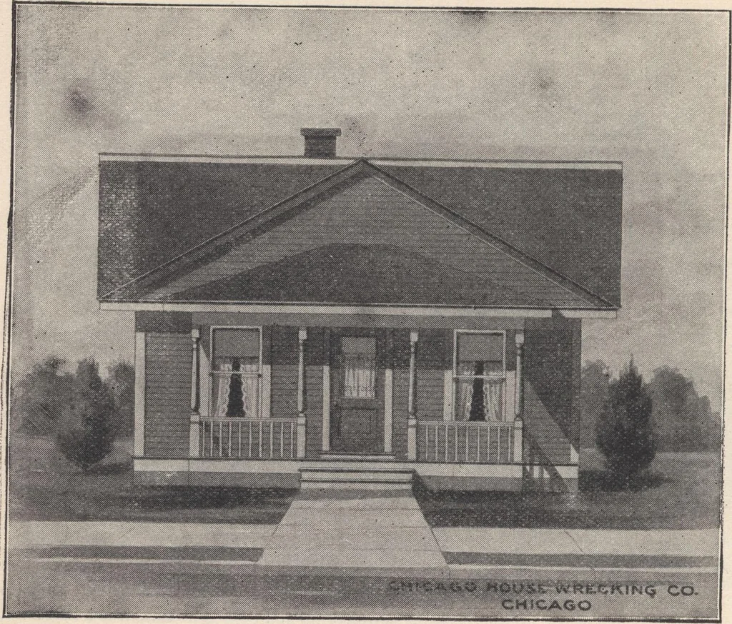An illustration from A book of plans, no. 54, 1909, leaf 31