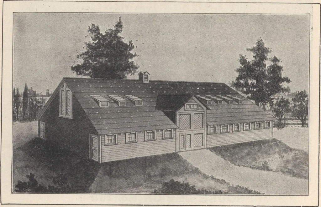 An illustration from A book of plans, no. 54, 1909, leaf 33