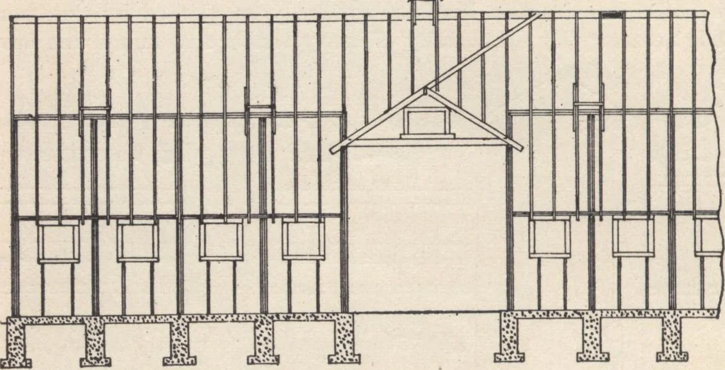 An illustration from A book of plans, no. 54, 1909, leaf 35