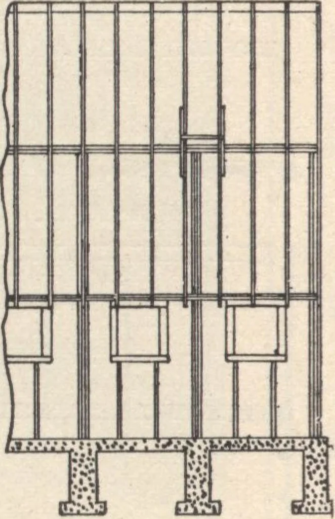 An illustration from A book of plans, no. 54, 1909, leaf 35
