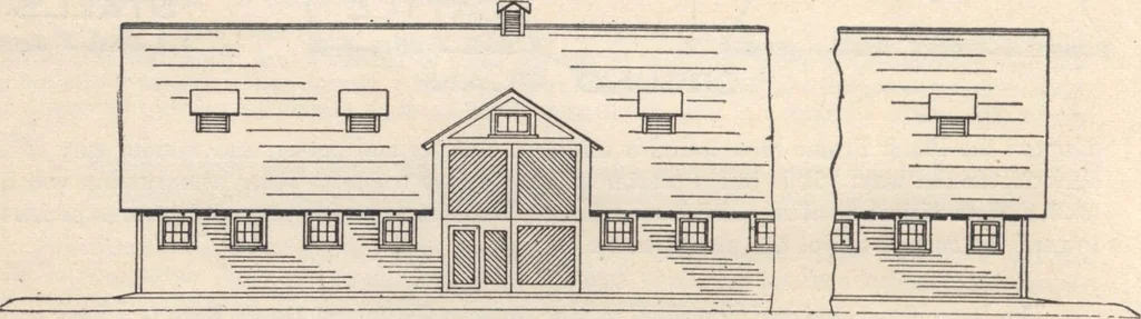 An illustration from A book of plans, no. 54, 1909, leaf 35