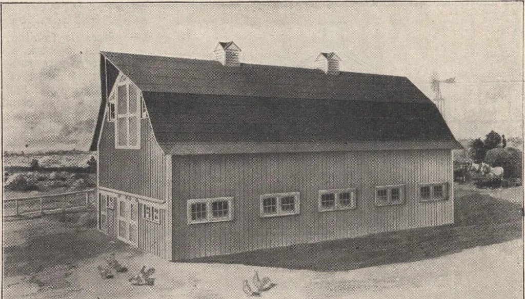 An illustration from A book of plans, no. 54, 1909, leaf 37