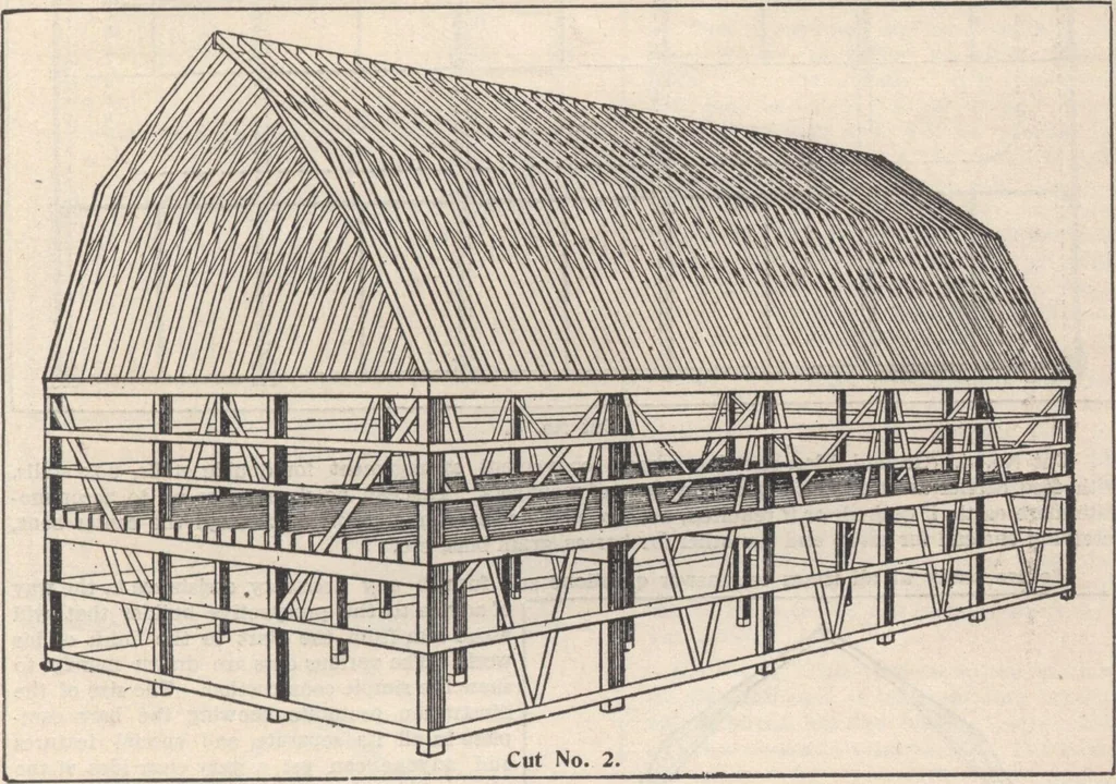 An illustration from A book of plans, no. 54, 1909, leaf 38