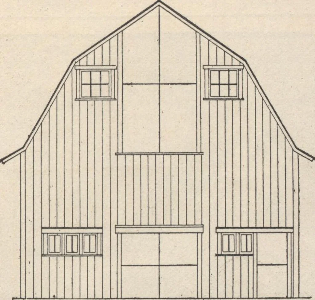 An illustration from A book of plans, no. 54, 1909, leaf 40