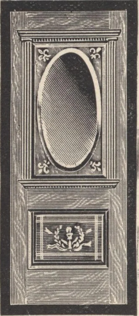 An illustration from A book of plans, no. 54, 1909, leaf 7