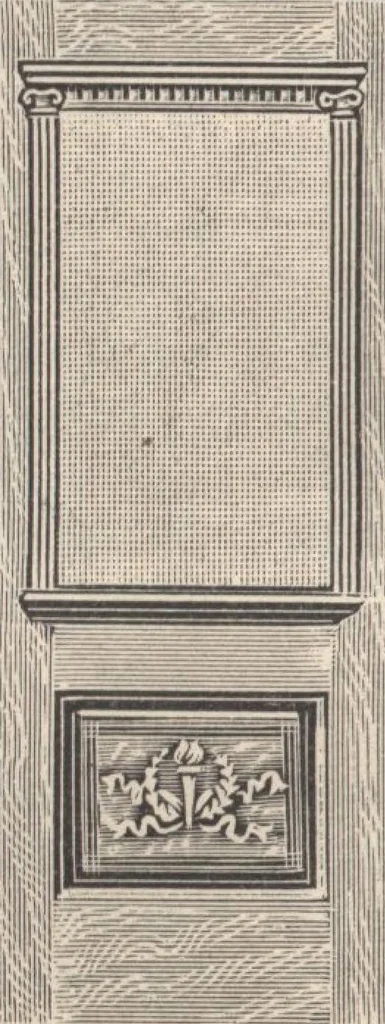 An illustration from A book of plans, no. 54, 1909, leaf 7