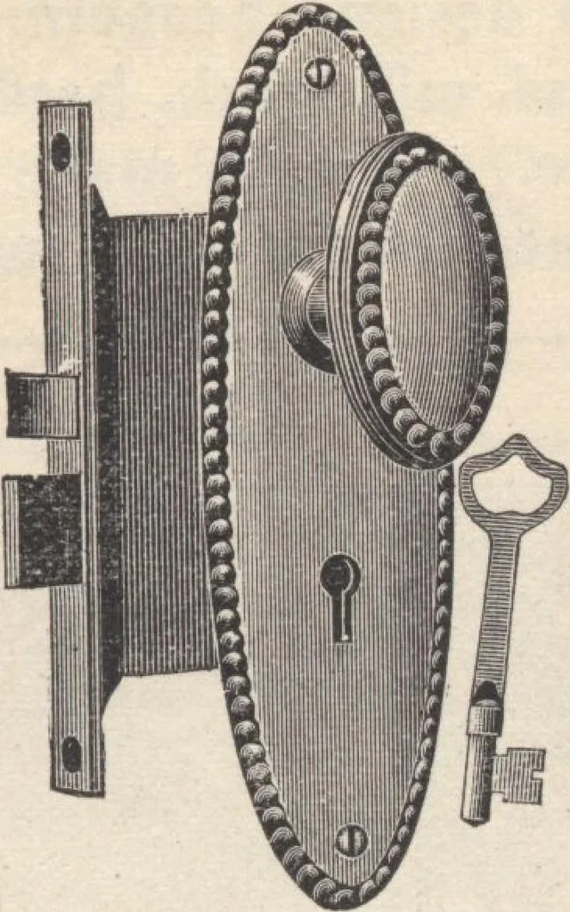 An illustration from A book of plans, no. 54, 1909, leaf 8
