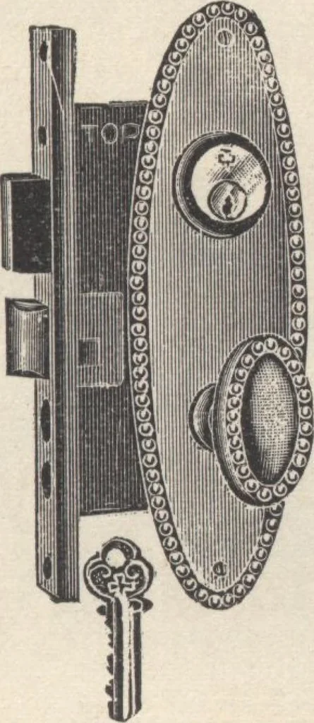 An illustration from A book of plans, no. 54, 1909, leaf 8