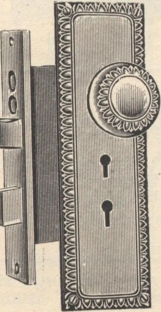 An illustration from A book of plans, no. 54, 1909, leaf 8