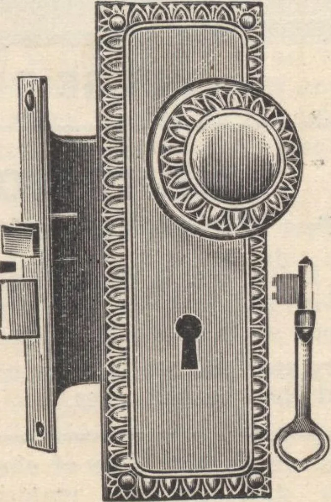 An illustration from A book of plans, no. 54, 1909, leaf 8