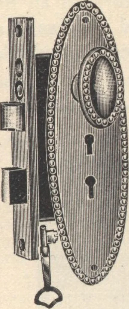 An illustration from A book of plans, no. 54, 1909, leaf 8