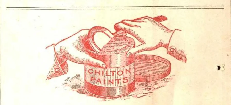 An illustration from Chilton domestic paints., 1890, leaf 0