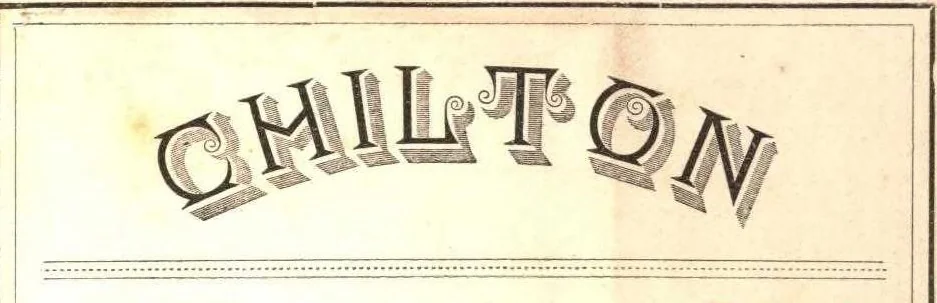 An illustration from Chilton domestic paints., 1890, leaf 0