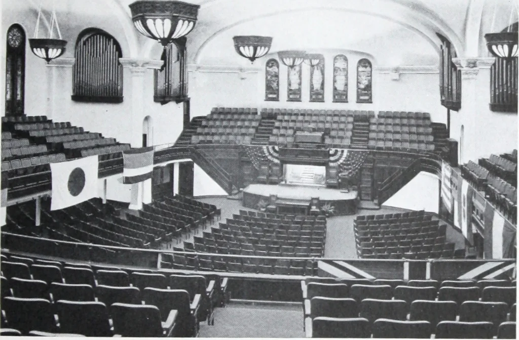 An illustration from Church lighting / information compiled by A.L. Powell., 1922, leaf 10