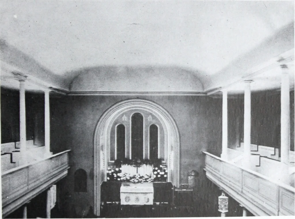 An illustration from Church lighting / information compiled by A.L. Powell., 1922, leaf 12