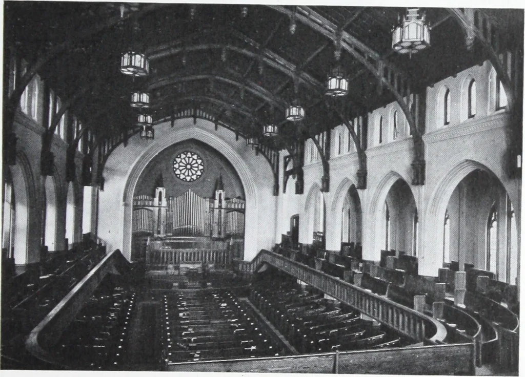 An illustration from Church lighting / information compiled by A.L. Powell., 1922, leaf 2