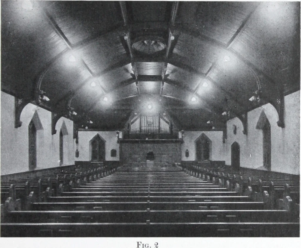 An illustration from Church lighting / information compiled by A.L. Powell., 1922, leaf 4
