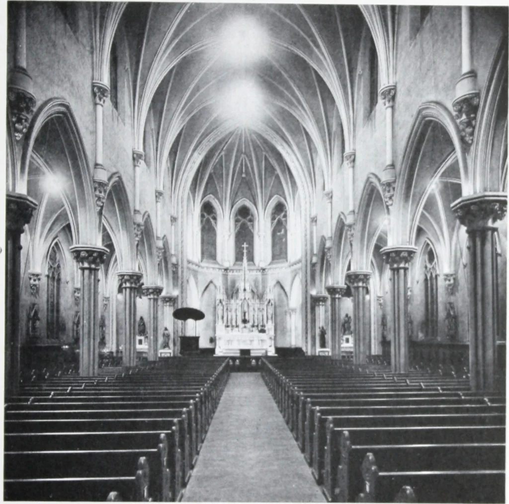 An illustration from Church lighting / information compiled by A.L. Powell., 1922, leaf 6