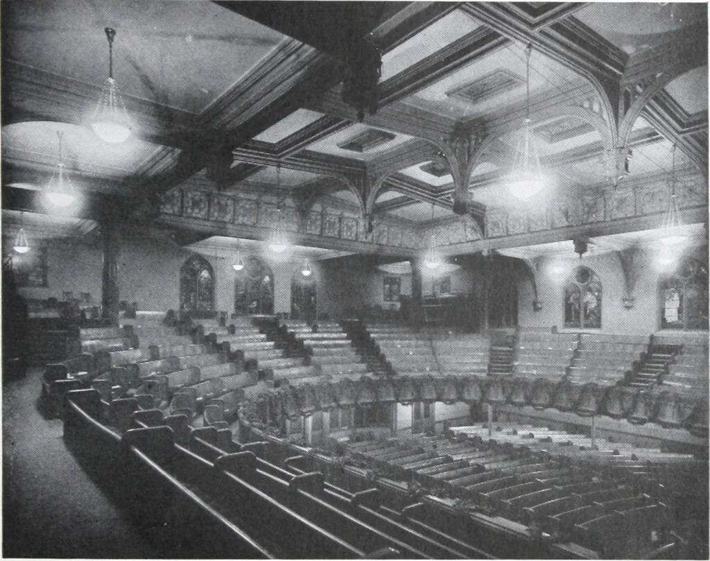 An illustration from Church lighting / information compiled by A.L. Powell., 1922, leaf 8
