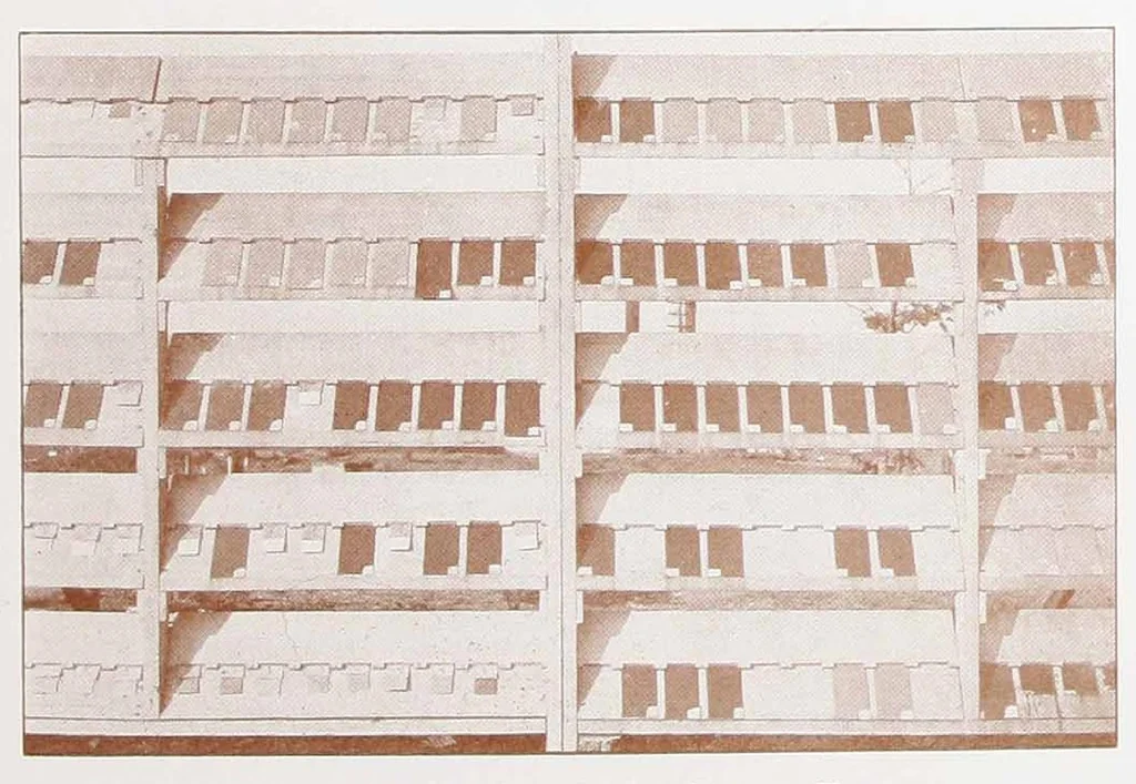 An illustration from Clear & colored finishes : general information on their many uses, application, colors, color mixing, etc., 1925, leaf 28