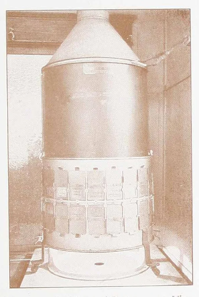 An illustration from Clear & colored finishes : general information on their many uses, application, colors, color mixing, etc., 1925, leaf 30