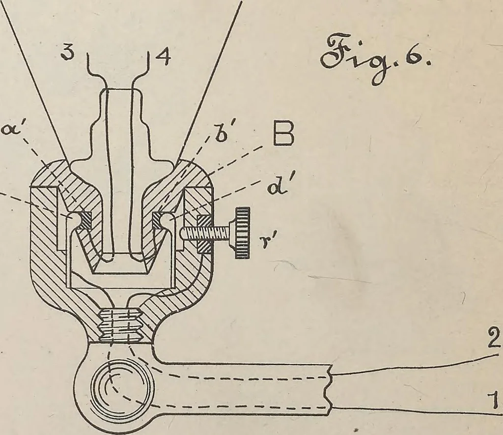 An illustration from Collection of United States patents granted to Thomas A. Edison, 1869-1884, 1869, leaf 1015