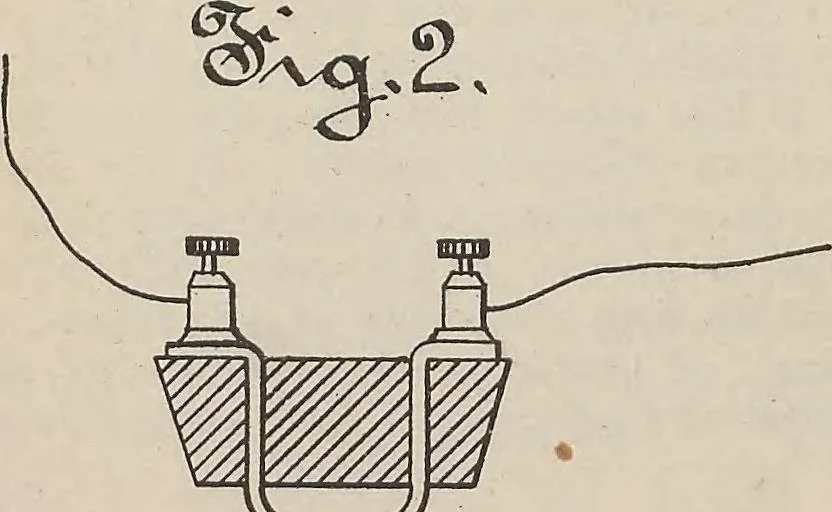 An illustration from Collection of United States patents granted to Thomas A. Edison, 1869-1884, 1869, leaf 1033