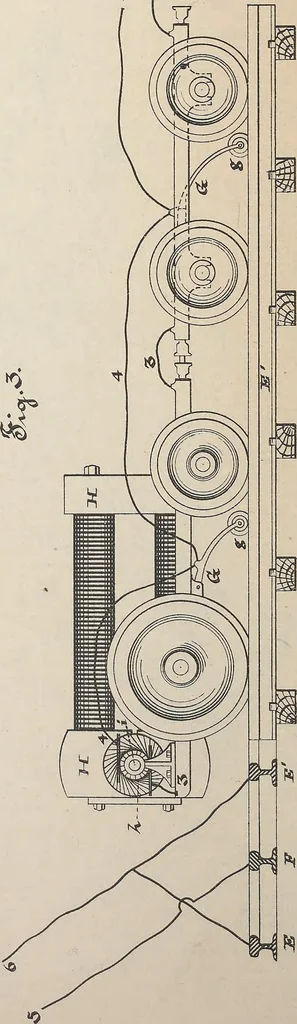 An illustration from Collection of United States patents granted to Thomas A. Edison, 1869-1884, 1869, leaf 1057
