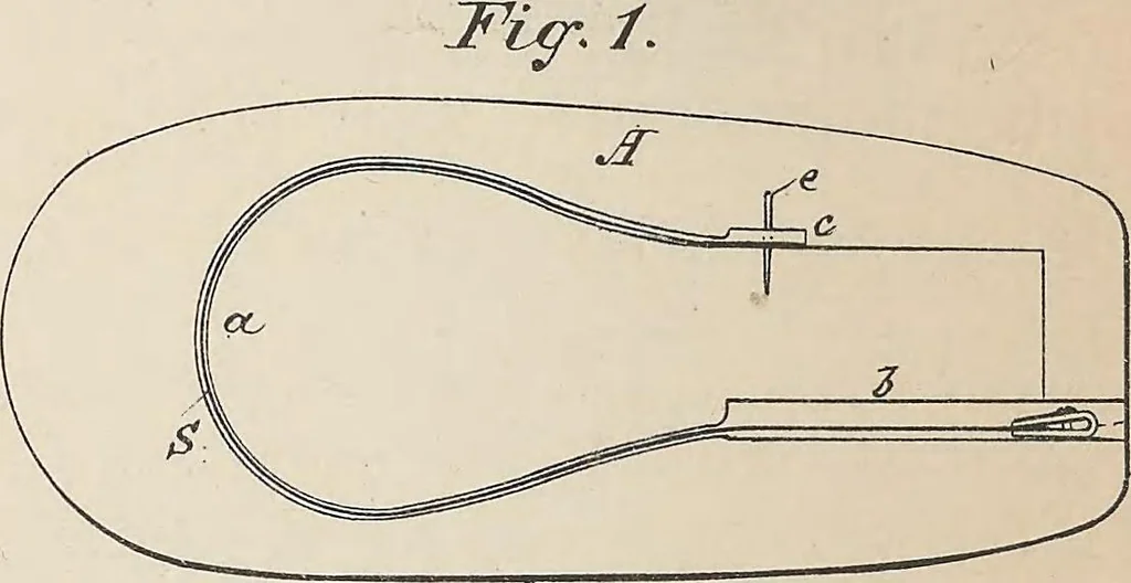 An illustration from Collection of United States patents granted to Thomas A. Edison, 1869-1884, 1869, leaf 1089