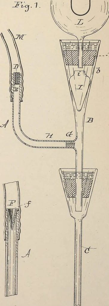 An illustration from Collection of United States patents granted to Thomas A. Edison, 1869-1884, 1869, leaf 1121