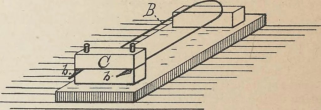 An illustration from Collection of United States patents granted to Thomas A. Edison, 1869-1884, 1869, leaf 1189