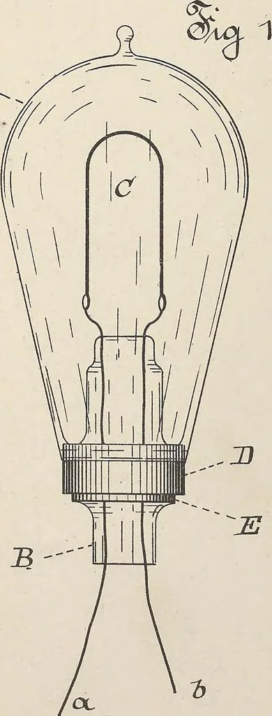 An illustration from Collection of United States patents granted to Thomas A. Edison, 1869-1884, 1869, leaf 1213