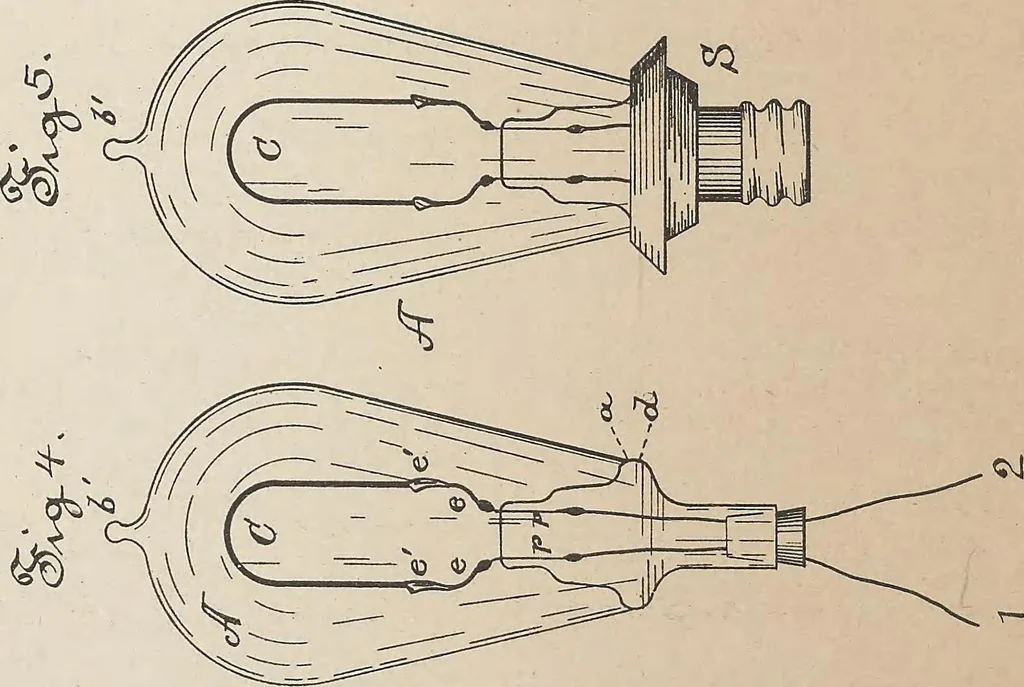 An illustration from Collection of United States patents granted to Thomas A. Edison, 1869-1884, 1869, leaf 1359