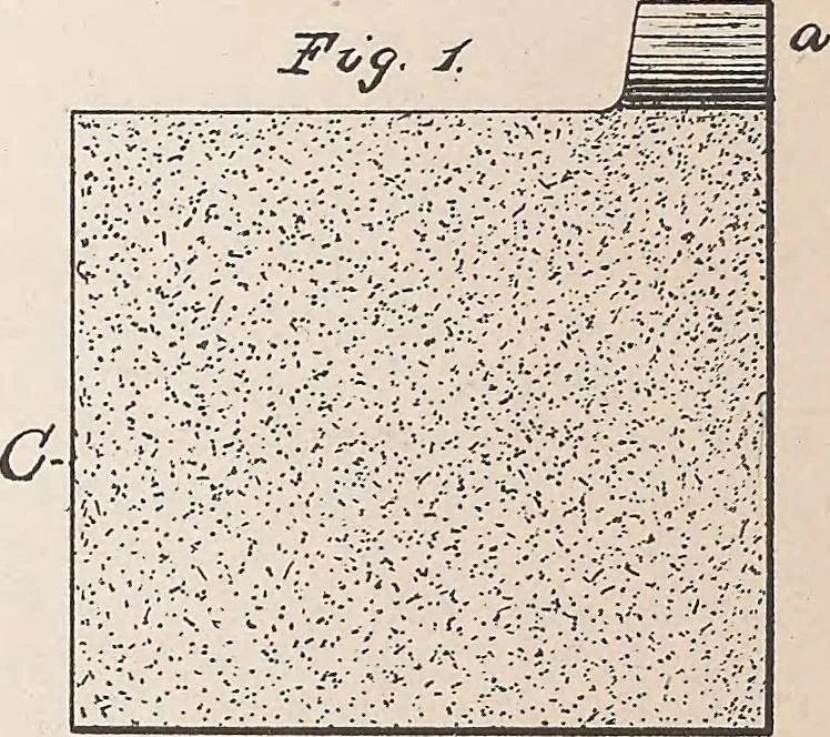 An illustration from Collection of United States patents granted to Thomas A. Edison, 1869-1884, 1869, leaf 1429