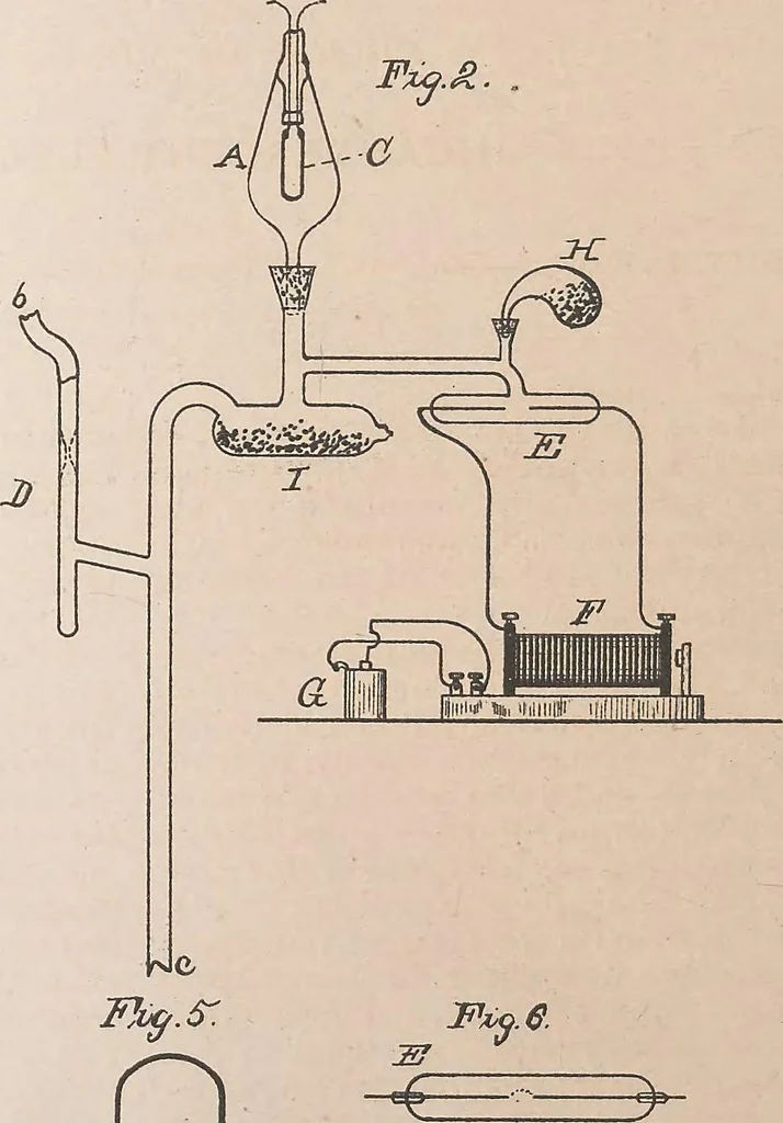 An illustration from Collection of United States patents granted to Thomas A. Edison, 1869-1884, 1869, leaf 1477