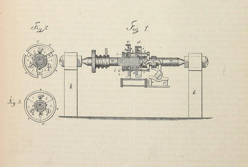 An illustration from Collection of United States patents granted to Thomas A. Edison, 1869-1884, 1869, leaf 151