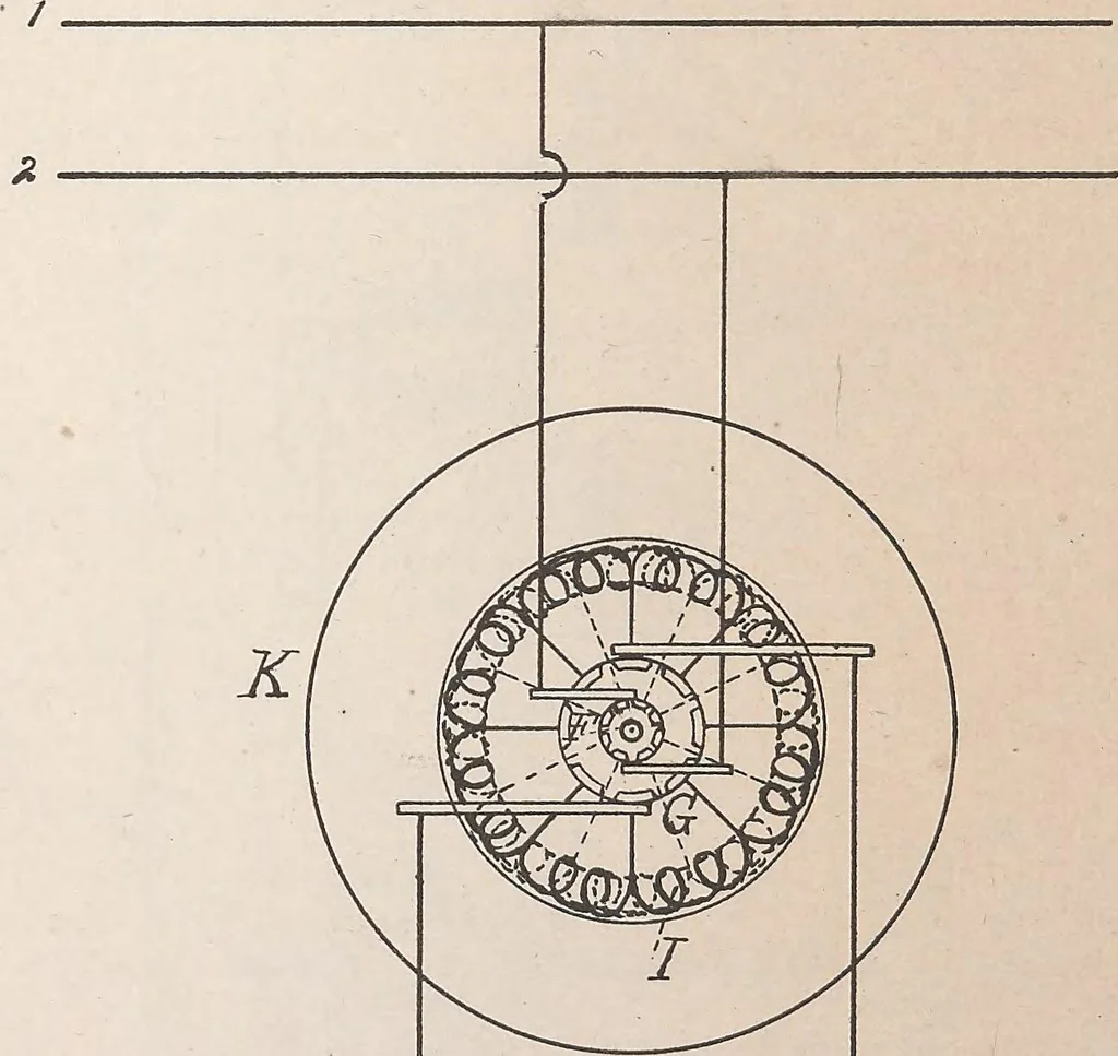 An illustration from Collection of United States patents granted to Thomas A. Edison, 1869-1884, 1869, leaf 1543