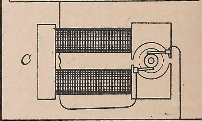 An illustration from Collection of United States patents granted to Thomas A. Edison, 1869-1884, 1869, leaf 1611
