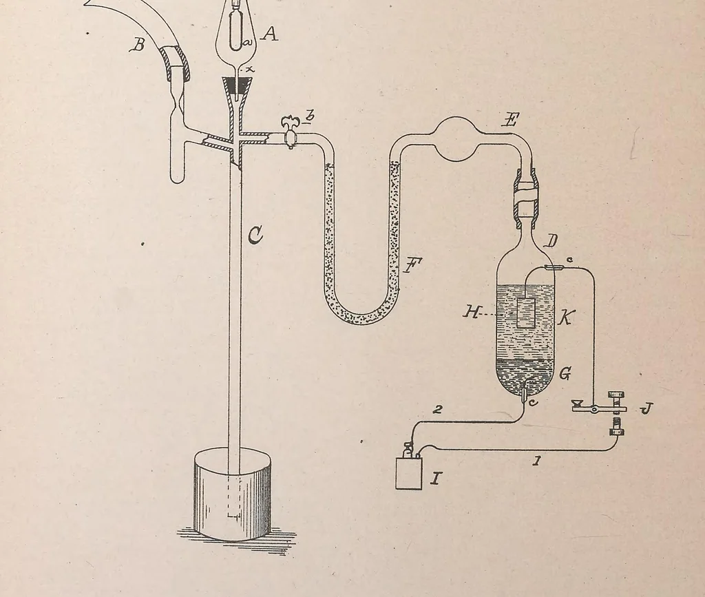 An illustration from Collection of United States patents granted to Thomas A. Edison, 1869-1884, 1869, leaf 1649