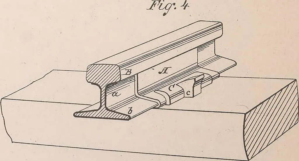 An illustration from Collection of United States patents granted to Thomas A. Edison, 1869-1884, 1869, leaf 1701