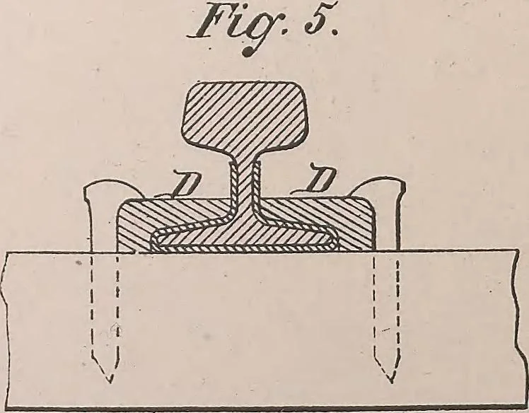 An illustration from Collection of United States patents granted to Thomas A. Edison, 1869-1884, 1869, leaf 1701