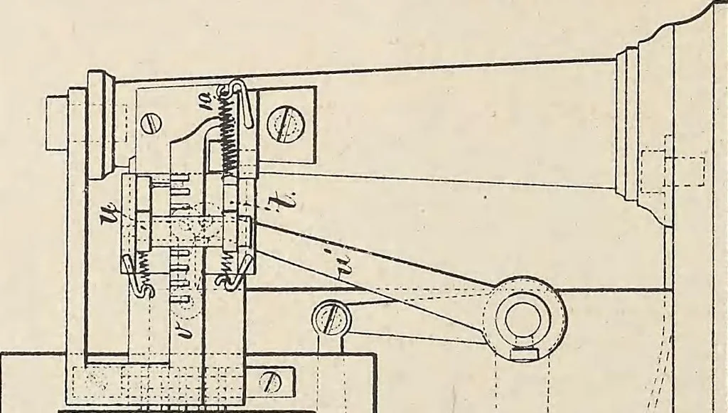 An illustration from Collection of United States patents granted to Thomas A. Edison, 1869-1884, 1869, leaf 413