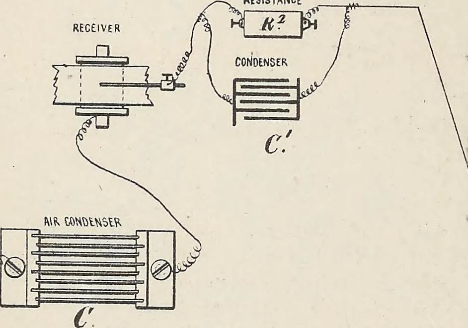 An illustration from Collection of United States patents granted to Thomas A. Edison, 1869-1884, 1869, leaf 535