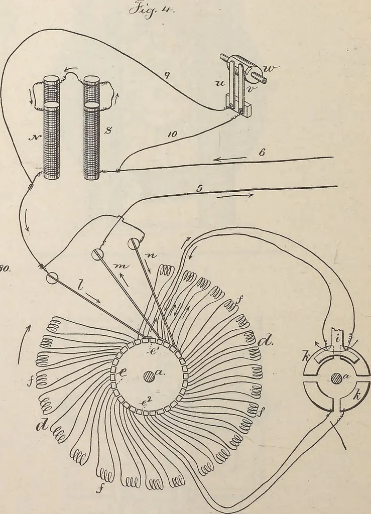 An illustration from Collection of United States patents granted to Thomas A. Edison, 1869-1884, 1869, leaf 685
