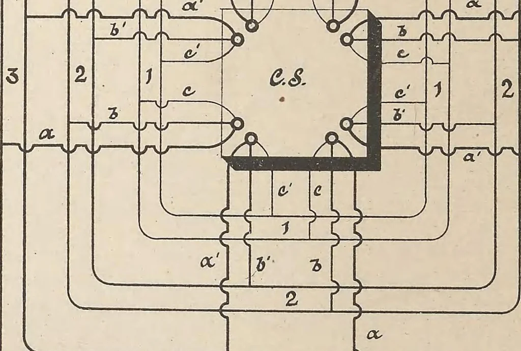 An illustration from Collection of United States patents granted to Thomas A. Edison, 1869-1884, 1869, leaf 781