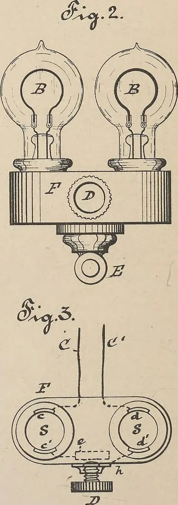 An illustration from Collection of United States patents granted to Thomas A. Edison, 1869-1884, 1869, leaf 791