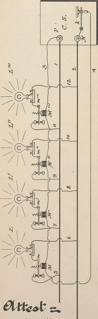 An illustration from Collection of United States patents granted to Thomas A. Edison, 1869-1884, 1869, leaf 799