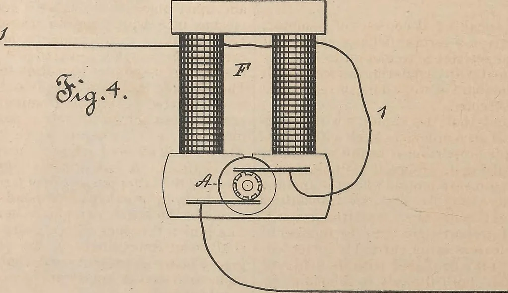 An illustration from Collection of United States patents granted to Thomas A. Edison, 1869-1884, 1869, leaf 857
