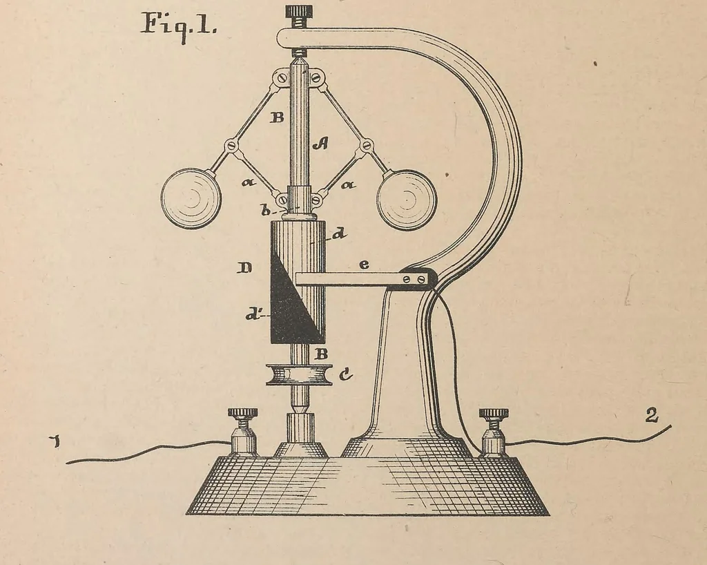 An illustration from Collection of United States patents granted to Thomas A. Edison, 1869-1884, 1869, leaf 911